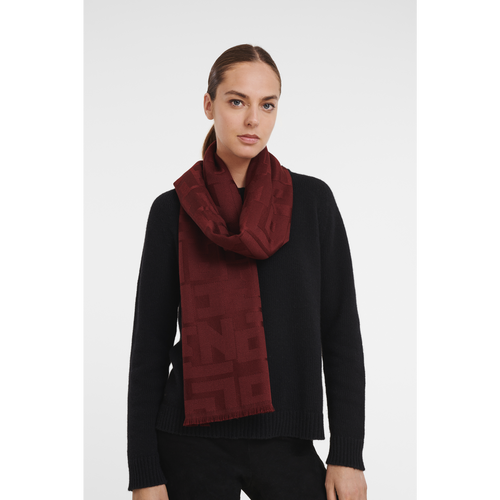 Sale on Black Men's Longchamp Fall-Winter 2022 Collection Other Stoles | 2147089-IQ - Shop Now