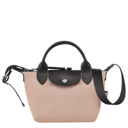 Pink Women's Longchamp Le Pliage Energy XS Canvas, Recycled canvas Top-handle Bags | 2768341-NT