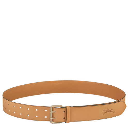 Beige Women's Longchamp Paris-Provence Leather Belts | 0287145-DM