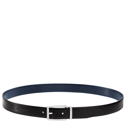 Multicolor Men's Longchamp Delta Box Leather Belts | 9461702-YV