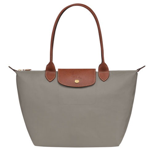 Grey Women's Longchamp Le Pliage Original S Canvas, Recycled canvas Shoulder Bags | 7943821-IF