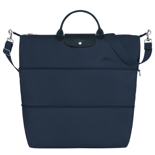 Blue Women's Longchamp Le Pliage Green Canvas, Recycled canvas Travel Bags | 9853476-DB