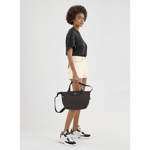 Red Women's Longchamp Le Pliage Energy S Canvas, Recycled canvas Top-handle Bags | 2453971-KP