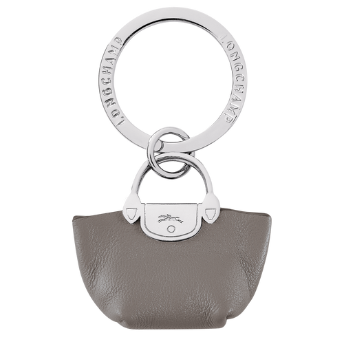 Orange Men's Longchamp Le Pliage Cuir Leather Key Rings | 8763490-DX