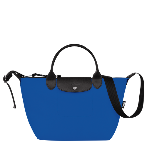 Blue Women's Longchamp Le Pliage Energy S Canvas, Recycled canvas Top-handle Bags | 3412059-WF