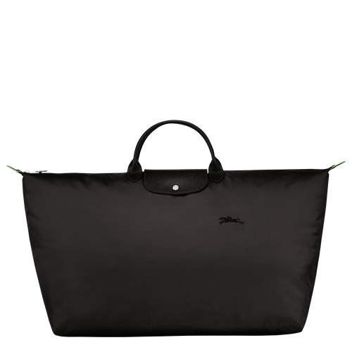 Black Men's Longchamp Le Pliage Green XL Canvas, Recycled canvas Travel Bags | 5183206-KP