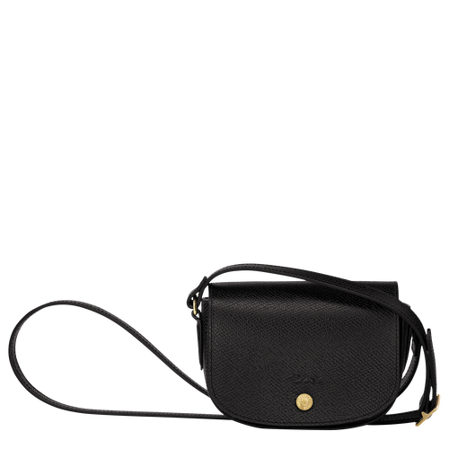 Black Women's Longchamp épure Leather Crossbody Bags | 6879153-DW
