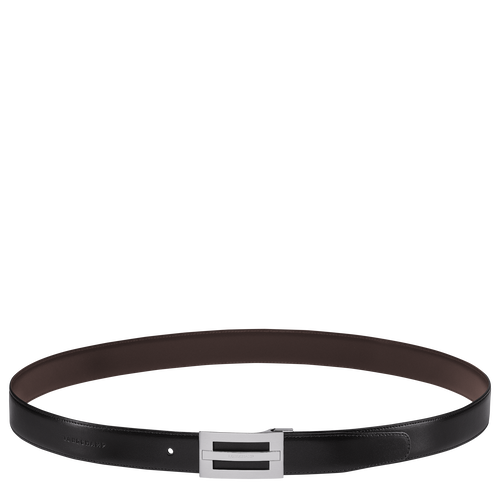 Multicolor Men's Longchamp Delta Box Leather Belts | 2037918-LH