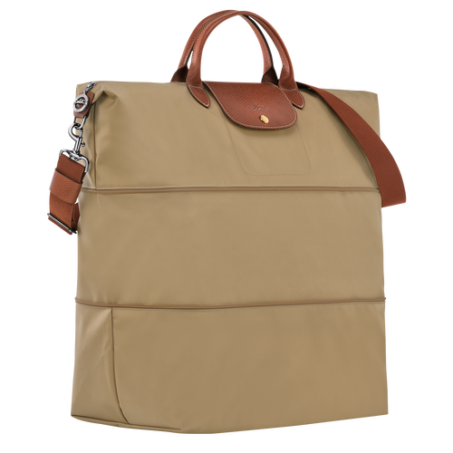 Beige Women's Longchamp Le Pliage Original Canvas, Recycled canvas Travel Bags | 8190735-YI