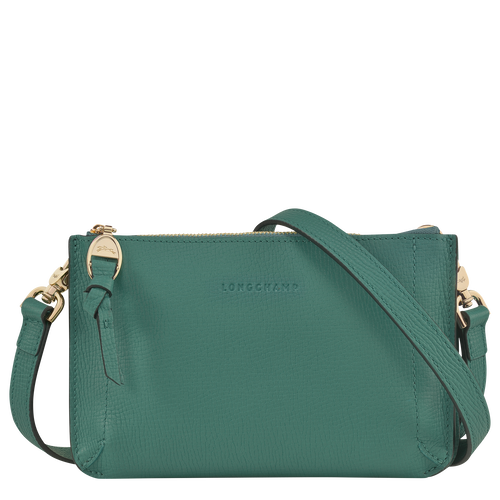 Beige Women's Longchamp Mailbox Leather Crossbody Bags | 0783251-WD