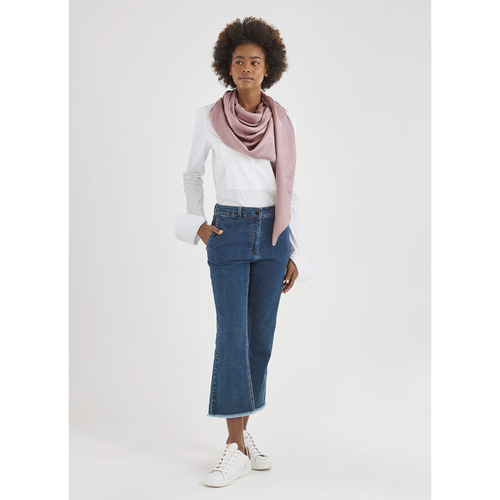 Black Women's Longchamp Spring/Summer Collection 2022 Other Stoles | 2698731-LY
