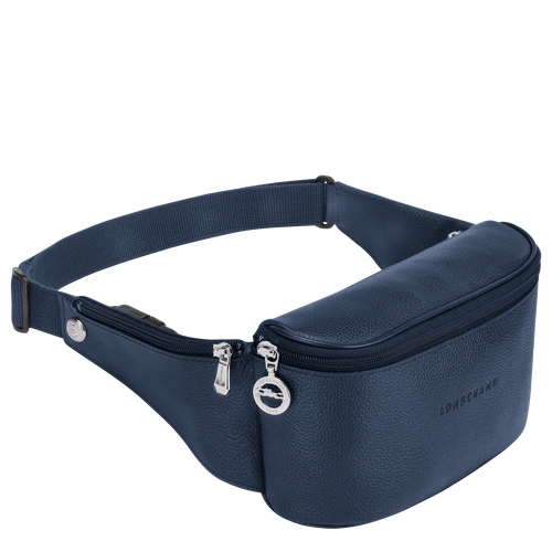 Blue Women's Longchamp Le Foulonné Leather Belt Bags | 9250673-KS