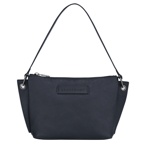 Blue Women's Longchamp 3D Leather Pouches | 6201859-ZJ