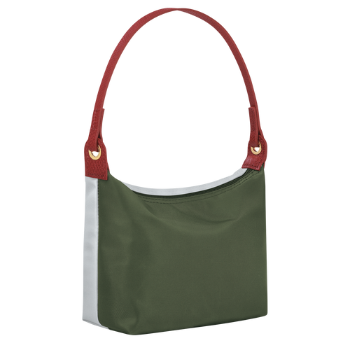 Green Women's Longchamp Le Pliage Re-Play Canvas Shoulder Bags | 6197435-RQ