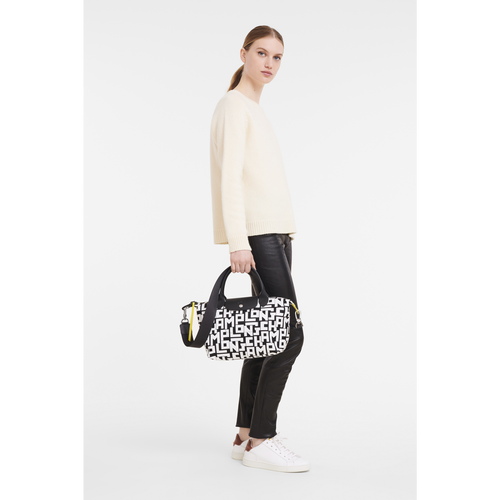 Multicolor Women's Longchamp Le Pliage LGP S Canvas Top-handle Bags | 4617803-SE
