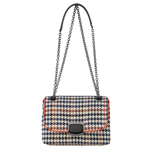 Multicolor Women's Longchamp Brioche S Canvas Crossbody Bags | 2378946-EB