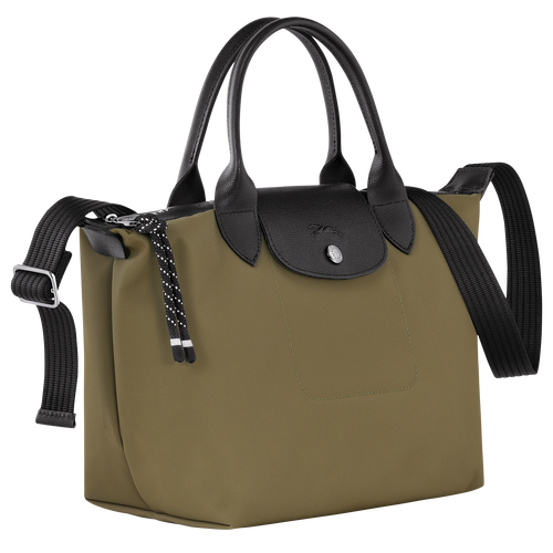 Green Men's Longchamp Le Pliage Energy S Canvas, Recycled canvas Handbag | 8715362-HI