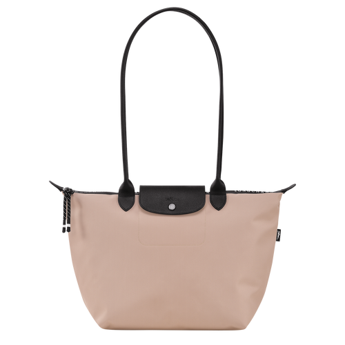 Pink Women's Longchamp Long Le Pliage Energy Canvas, Recycled canvas Shoulder Bags | 1037245-ML