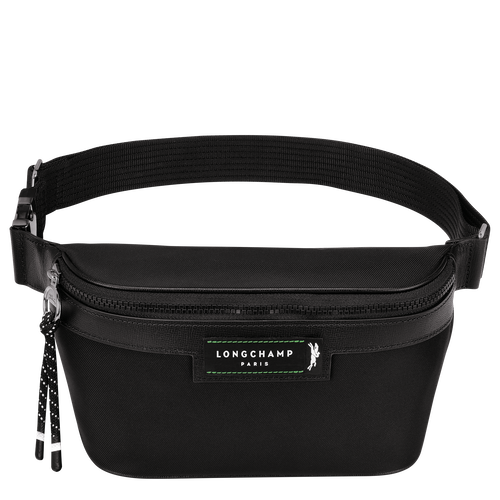 Black Women's Longchamp Le Pliage Energy Canvas, Recycled canvas Belt Bags | 2419058-VM