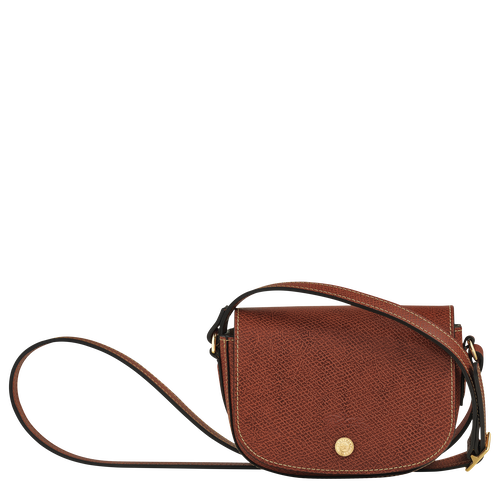 Brown Women's Longchamp épure Leather Crossbody Bags | 9027845-PJ