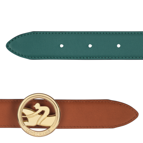 Multicolor Women's Longchamp Box-Trot Leather Belts | 9867421-JE