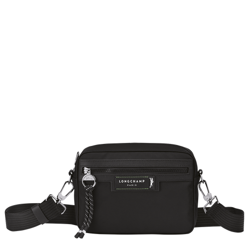 Black Men's Longchamp Le Pliage Energy S Canvas, Recycled canvas Crossbody Bags | 0126954-GC