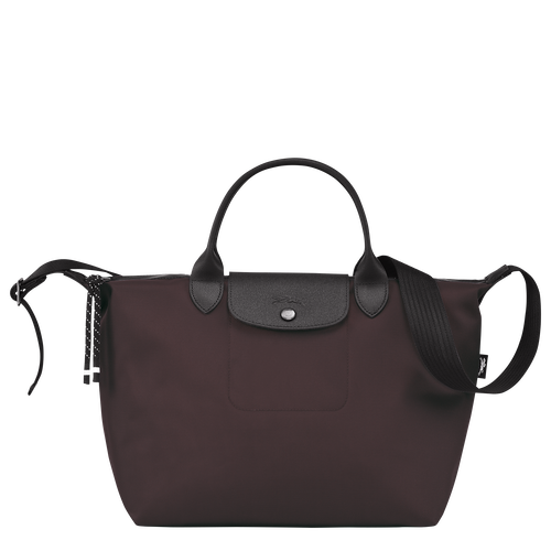 Red Men's Longchamp Le Pliage Energy M Canvas, Recycled canvas Handbag | 4150679-EF