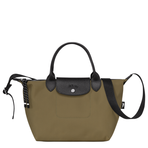 Green Men's Longchamp Le Pliage Energy S Canvas, Recycled canvas Handbag | 8715362-HI