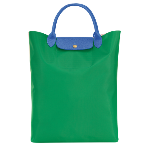 Green Women's Longchamp Le Pliage Re-Play Canvas Top-handle Bags | 5601324-GK