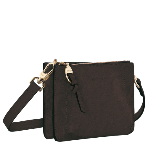 Brown Women's Longchamp Mailbox Soft Leather Crossbody Bags | 8795146-EV