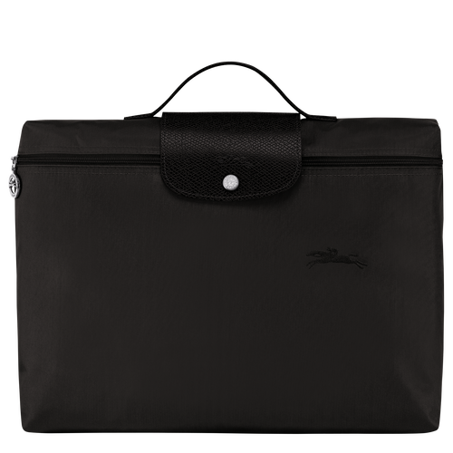 Black Men's Longchamp Le Pliage Green Canvas, Recycled canvas Briefcase | 3429571-IR