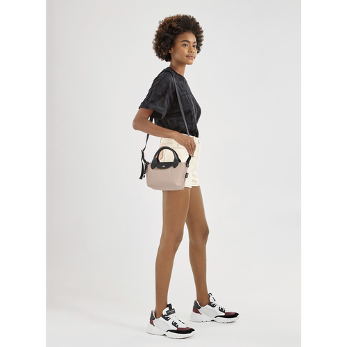 Pink Men's Longchamp Le Pliage Energy XS Canvas, Recycled canvas Handbag | 8927056-XO