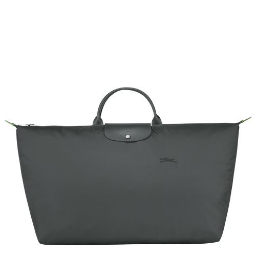 Grey Women's Longchamp Le Pliage Green XL Canvas, Recycled canvas Travel Bags | 4765123-SG