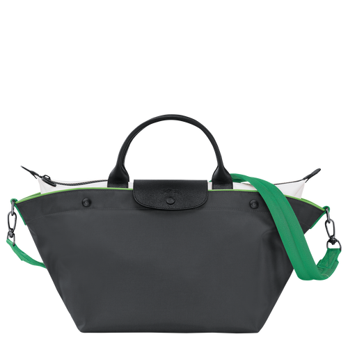 Grey Men's Longchamp Le Pliage Collection M Canvas Handbag | 6240953-EY