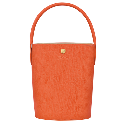 Orange Women's Longchamp épure Leather Top-handle Bags | 9183652-NS