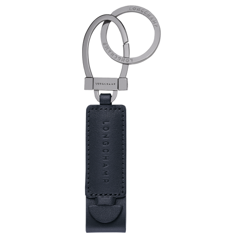 Blue Women's Longchamp 3D Leather Key Rings | 2718490-BQ