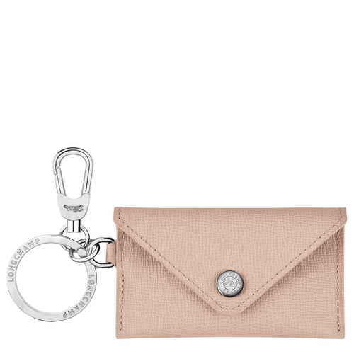 Pink Men's Longchamp Le Pliage Energy Leather Key Rings | 6781205-PI
