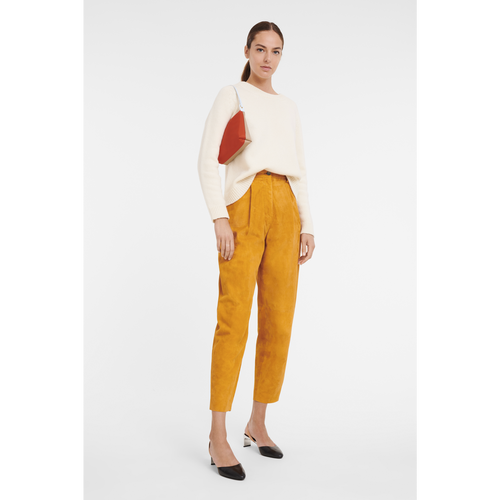 Orange Women's Longchamp Le Pliage Re-Play Canvas Shoulder Bags | 6412973-GT