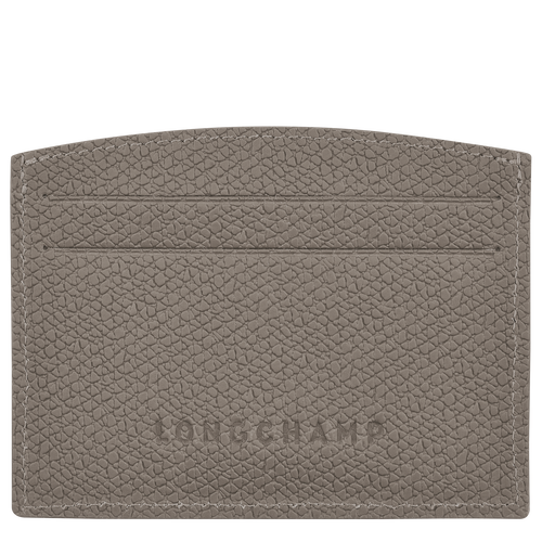 Grey Women's Longchamp Roseau Leather Cardholders | 7248301-EO