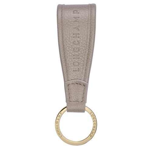 Grey Women's Longchamp Le Foulonné Leather Key Rings | 2109876-RS