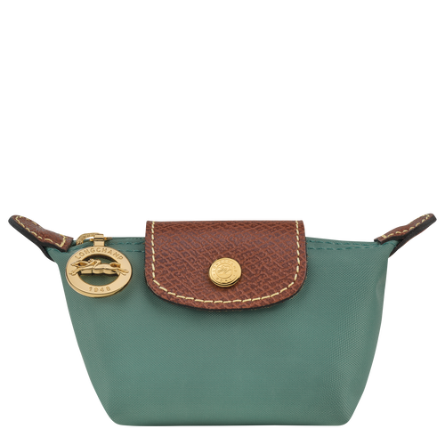 Green Women's Longchamp Le Pliage Original Canvas, Recycled canvas Coin Purses | 4521673-PF
