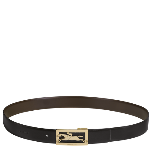Multicolor Men's Longchamp Delta Box Leather Belts | 3027469-PI