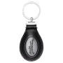 Black Women's Longchamp Le Foulonné Leather Key Rings | 0851923-FX