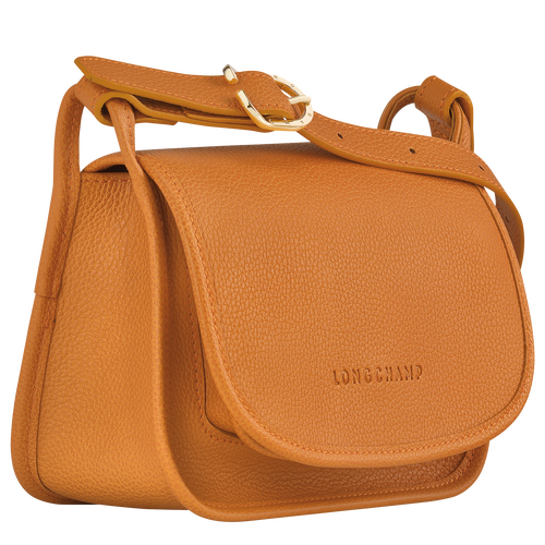 Orange Women's Longchamp Le Foulonné S Leather Crossbody Bags | 5761430-GN