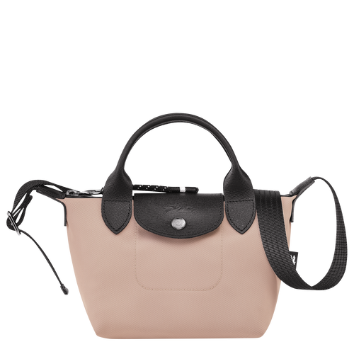 Pink Men's Longchamp Le Pliage Energy XS Canvas, Recycled canvas Handbag | 8927056-XO