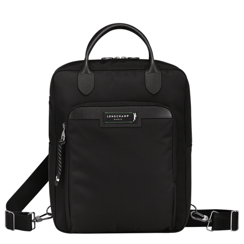 Black Men's Longchamp Le Pliage Energy Canvas, Recycled canvas Backpacks | 1586047-BJ