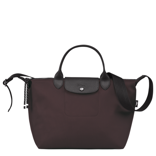 Red Women's Longchamp Le Pliage Energy M Canvas, Recycled canvas Top-handle Bags | 9105873-QW