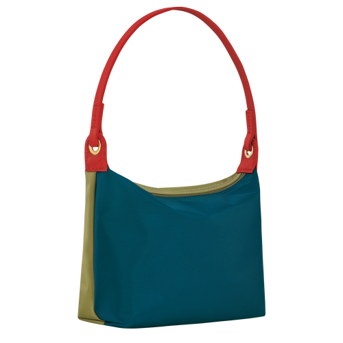 Blue Women's Longchamp Le Pliage Re-Play Canvas Shoulder Bags | 8157294-PT