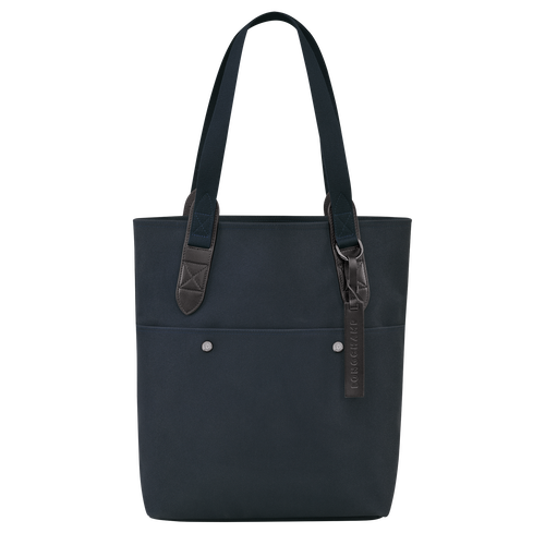 Blue Women's Longchamp Gabin Canvas Top-handle Bags | 8310524-PC