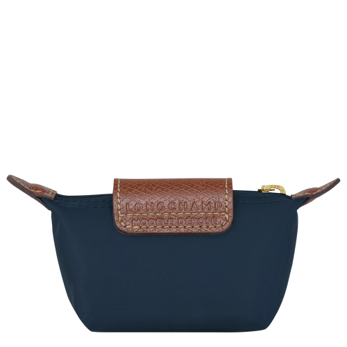 Blue Women's Longchamp Le Pliage Original Canvas, Recycled canvas Coin Purses | 2870953-VS